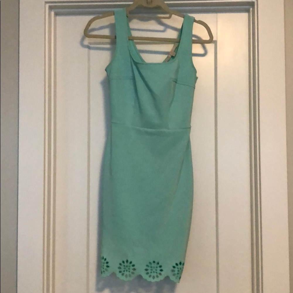 Guess light blue dress